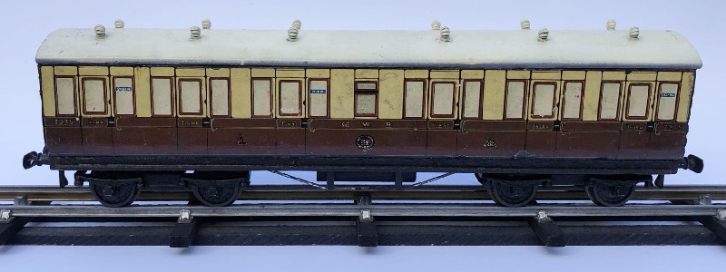 Leeds litho GWR Suburban Coach