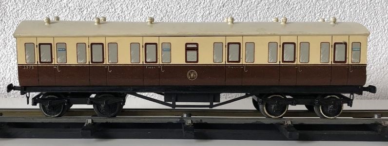 Leeds litho GWR Suburban Coach