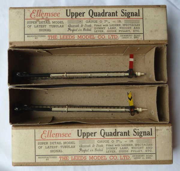 Leeds 7 inch Home and Distant Signals