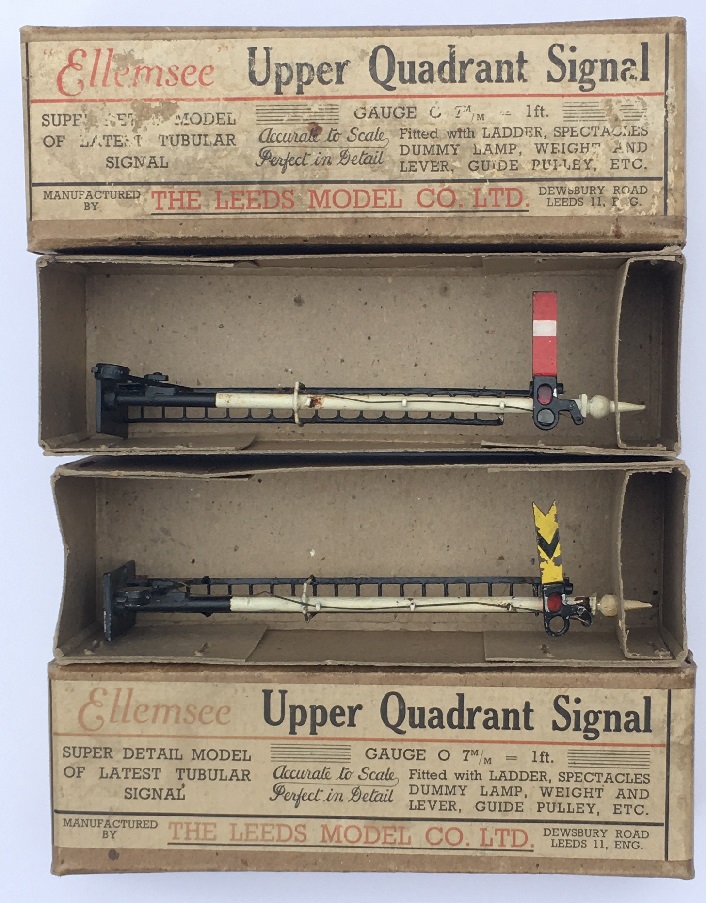 Leeds 5 inch Home and Distant Signals