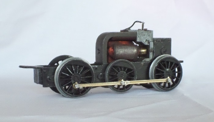 Leeds Model Company Mechanism