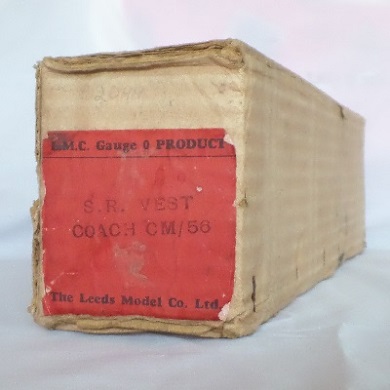 Leeds Bakelite Coach Box