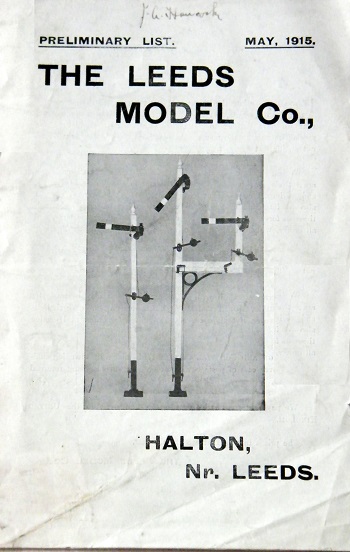 Leeds 1915 Catalogue