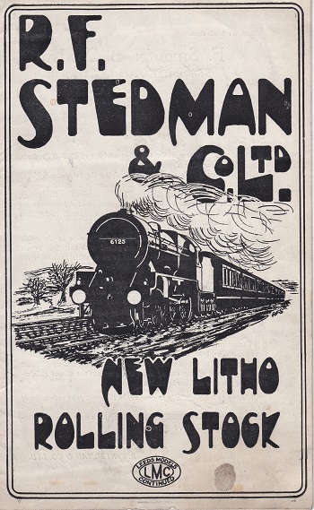Leeds 1929 Leaflet