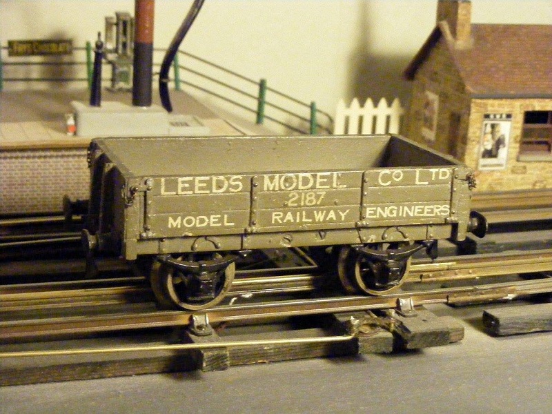 Leeds Type B LMC private owner Open Wagon