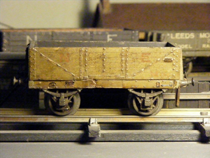 Leeds litho wooden Open Wagon