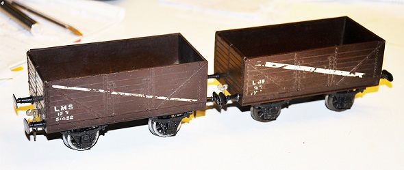 Leeds True Scale Bakelite Wagon