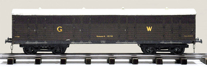 Leeds litho GWR Siphon G Bogie Wagon