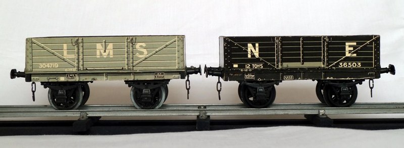 Leeds litho LMS and NE Open Wagons