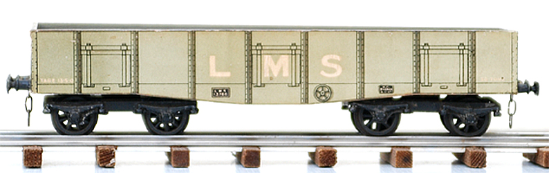 Leeds litho LMS Bogie Wagon