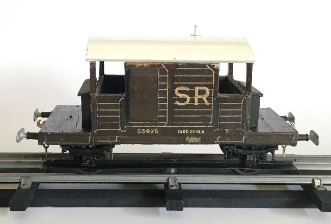 Leeds litho SR Brake Van