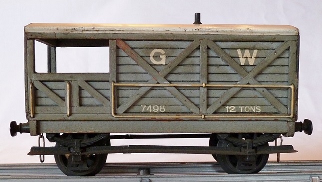 Leeds Type B GWR Mineral Brake Van