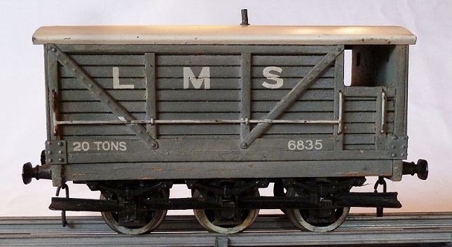Leeds Type B LMS ex-LNW Mineral Brake Van