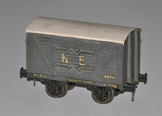 Leeds Type B Standard BP Oil Wagon