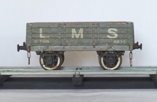 Leeds Type B LMS Standard Open Wagon