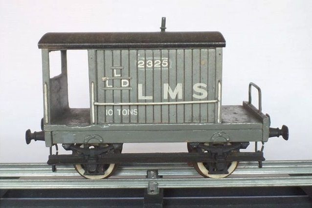 Leeds Type B LMS ex-MR Mineral Brake Van