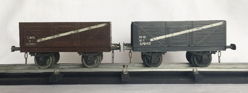 Leeds bakelite LMS and NE Open Wagons