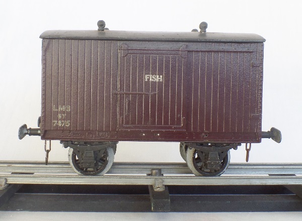 Leeds bakelite LMS Fish Van