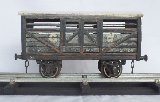 Leeds Type B Standard Cattle Wagon