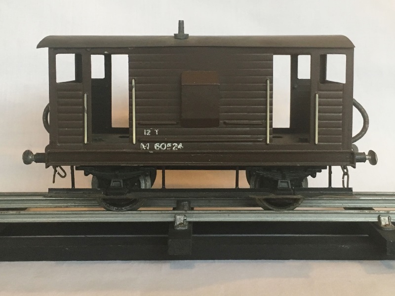 Leeds True Scale Tinplate BR Brake Van