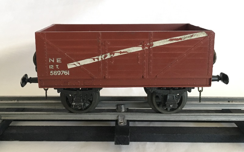 Leeds bakelite NE Open Wagons