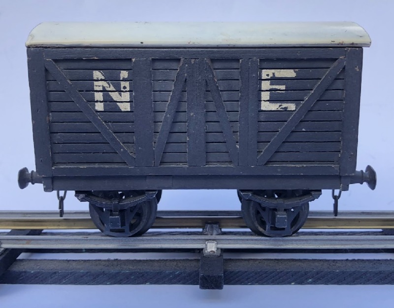 Leeds Type B NE Box Wagon