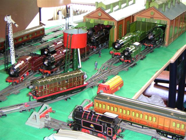 Engine sheds