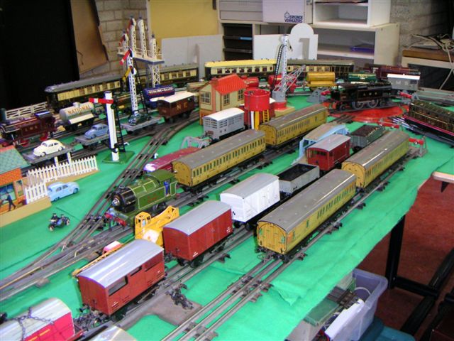 Marshalling yards