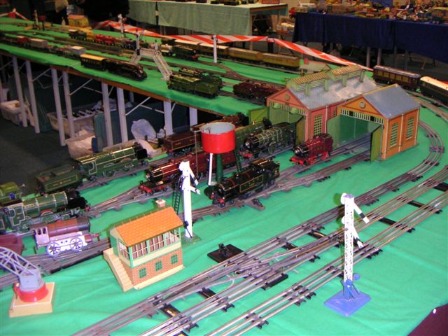 Hornby Motive power depot